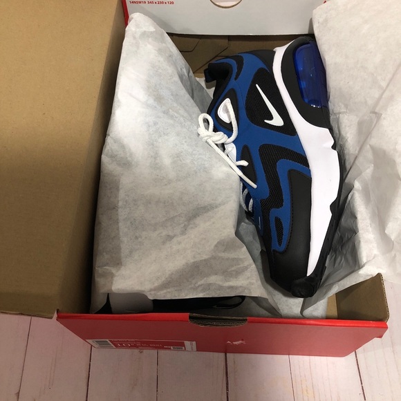 New Men's Nike Air Max 200 Causal Shoes TEAM ROYAL - Picture 8 of 8